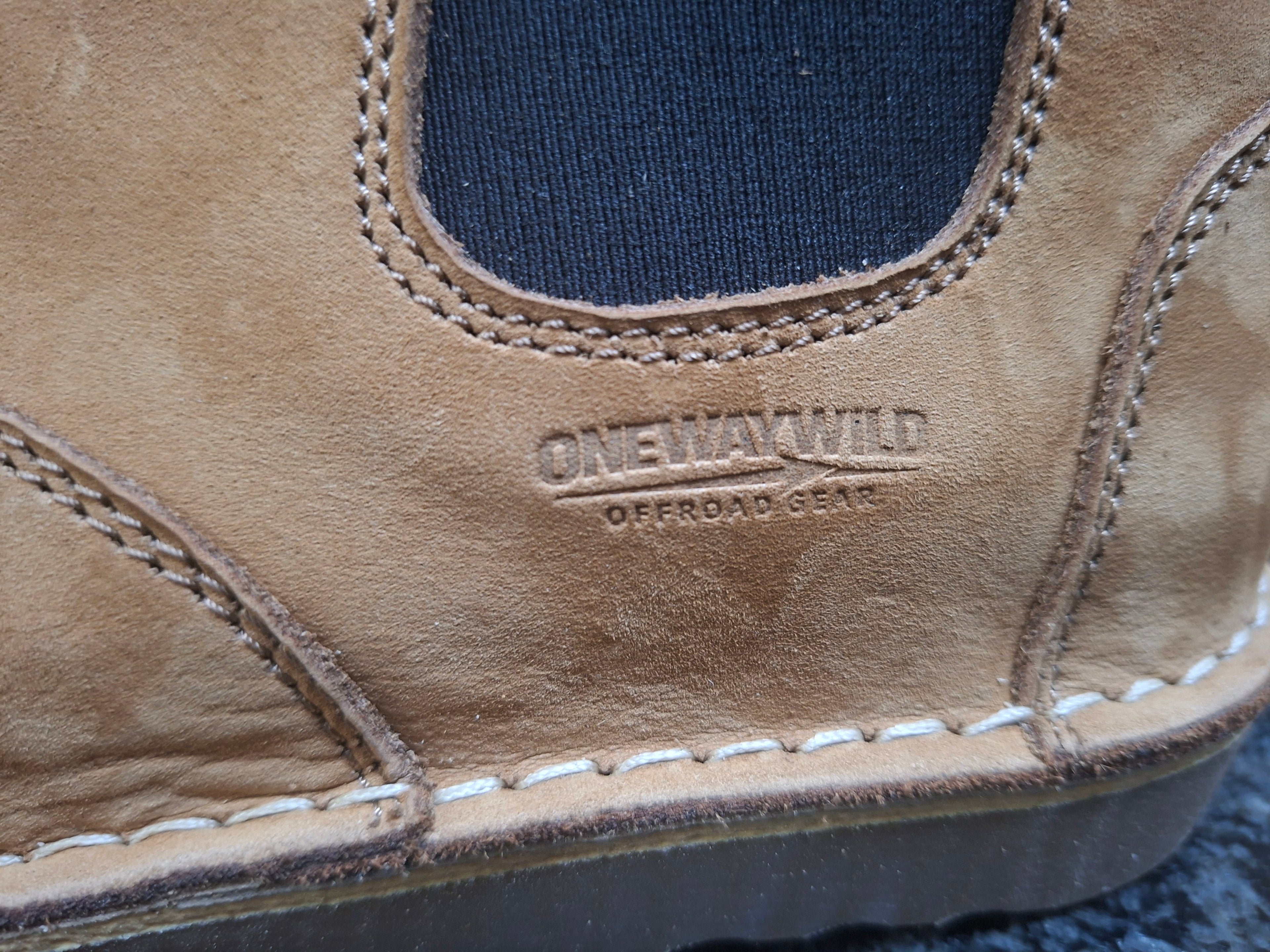 ONEWAYWILD FRONTIER™ Chelsea Boot