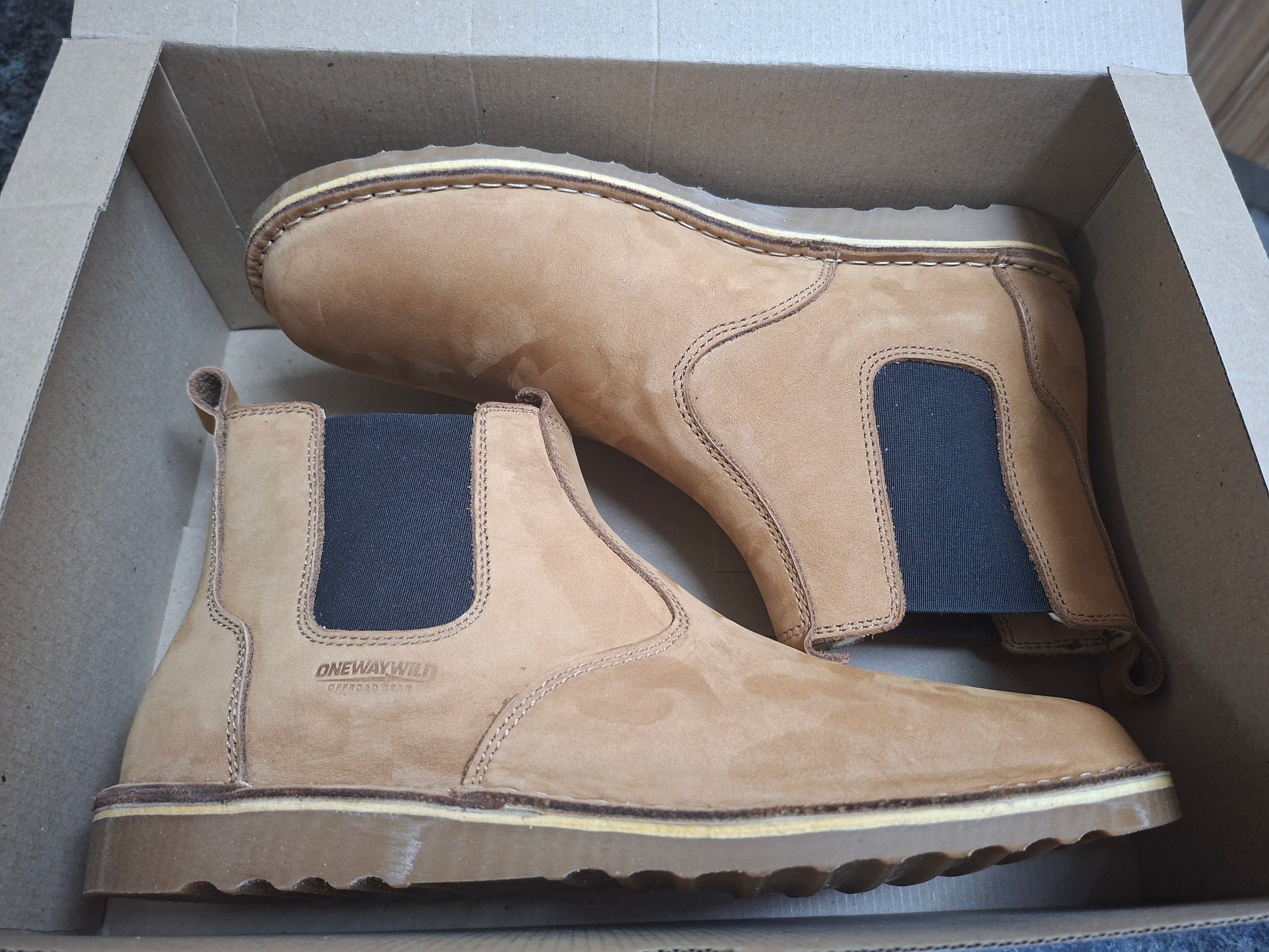 ONEWAYWILD FRONTIER™ Chelsea Boot