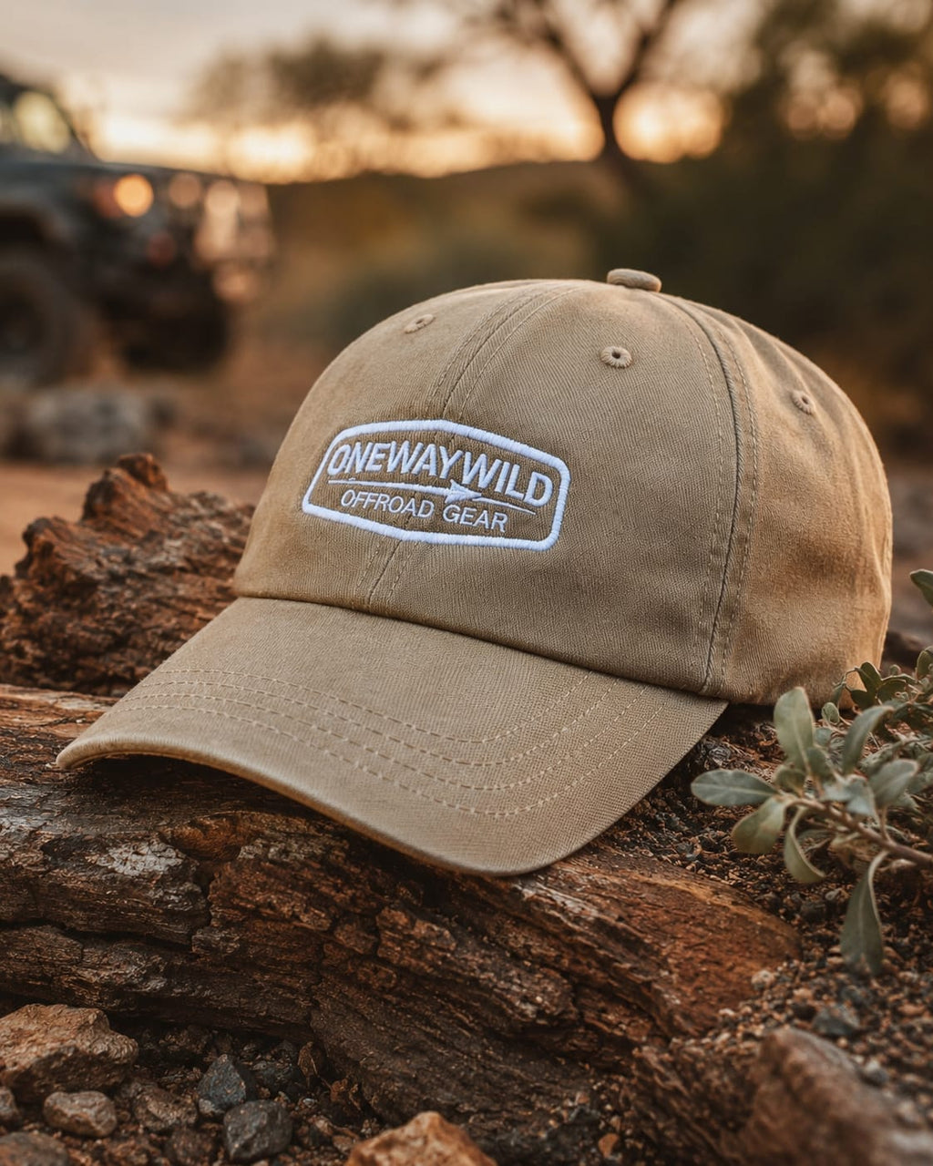Onewaywild Adventure Cap