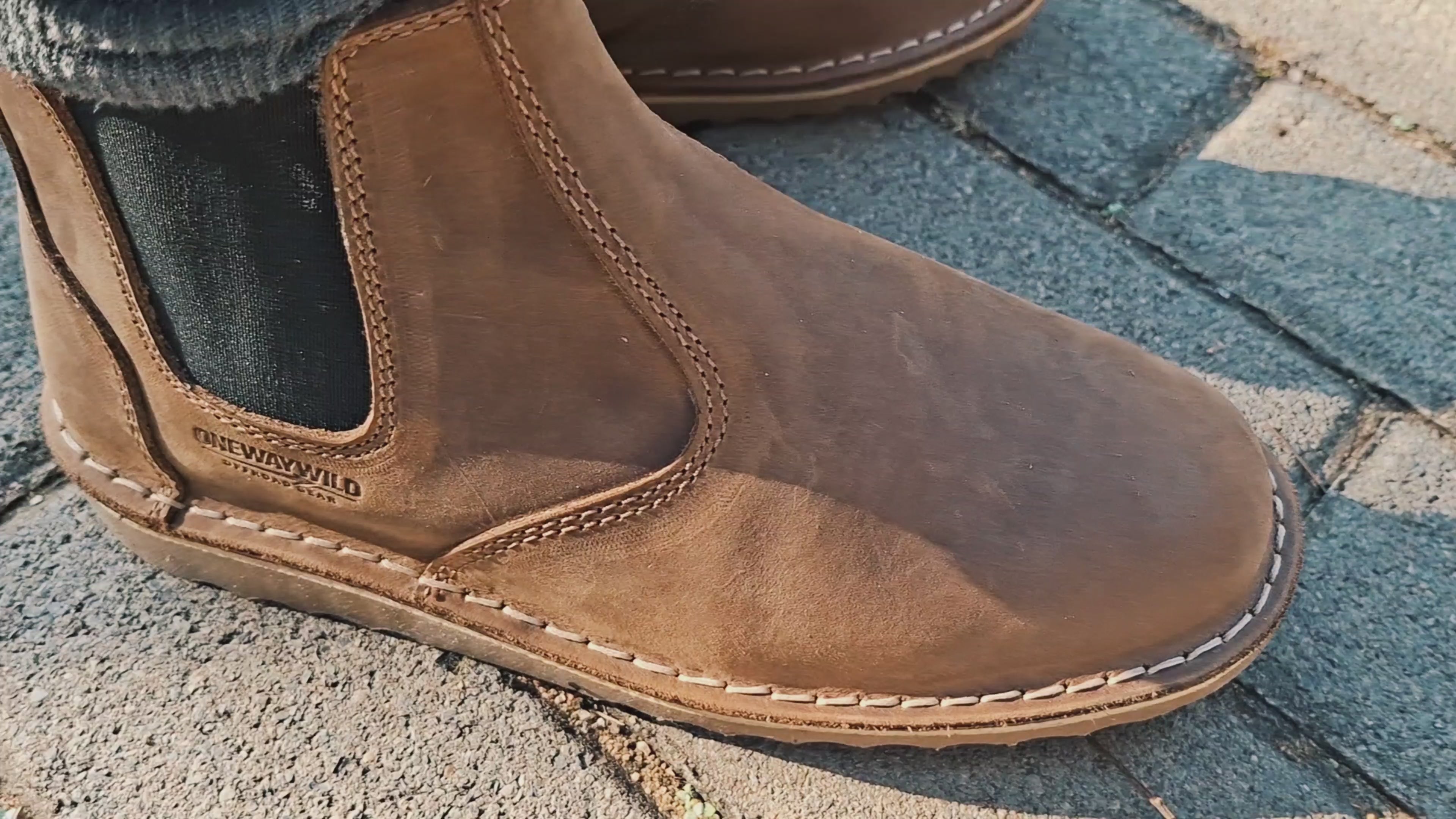 ONEWAYWILD FRONTIER™ Chelsea Boot